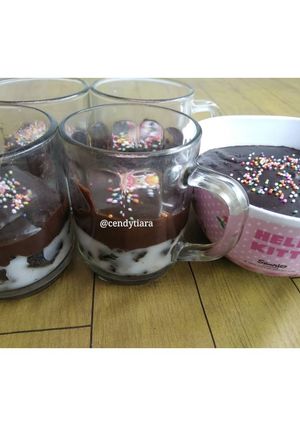 Foto resep Oreo dessert box paling sederhana
