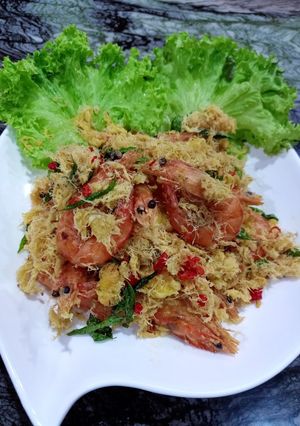 Gambar Butter Prawn #bazaarramadan