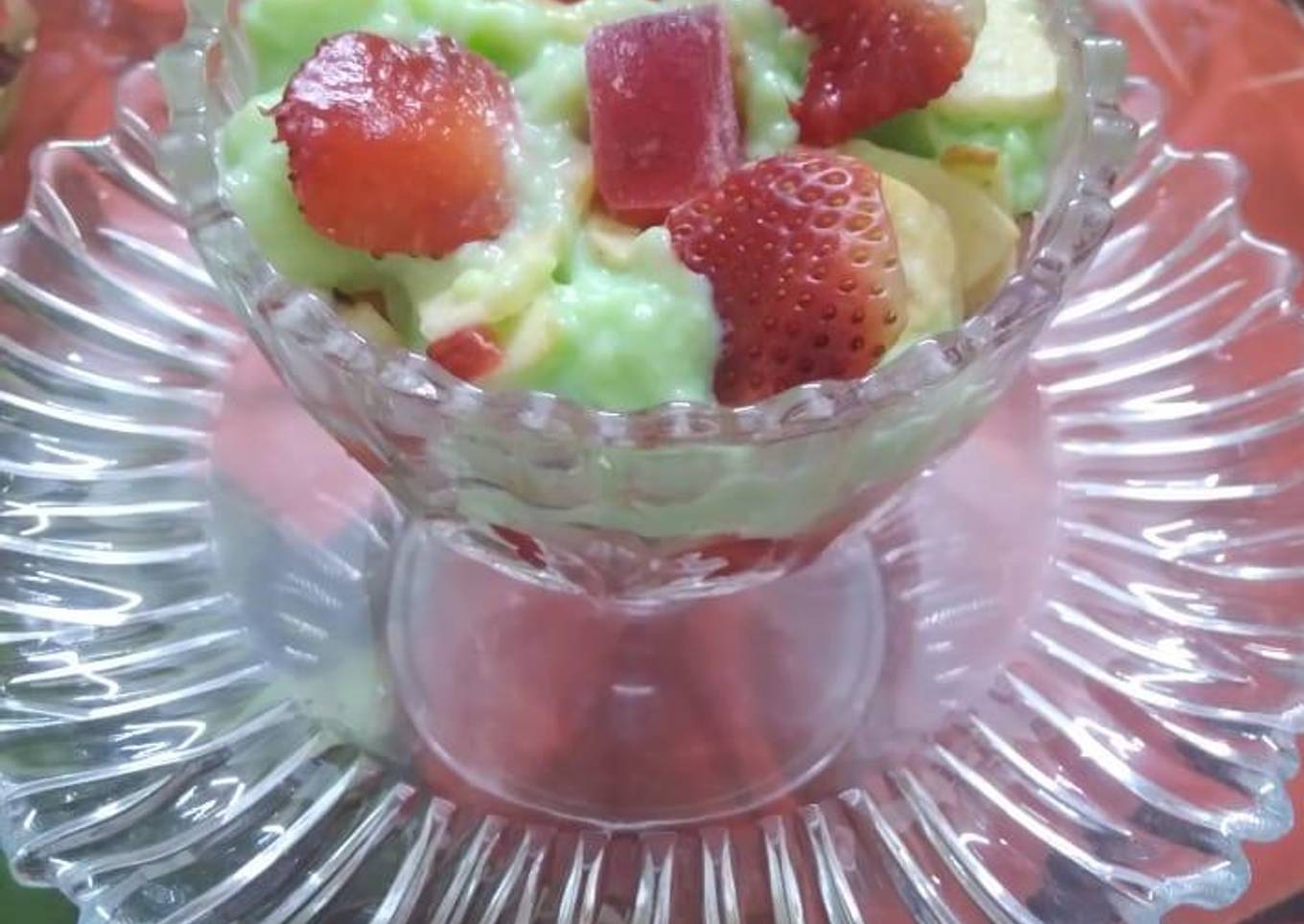 Fruit Trifle