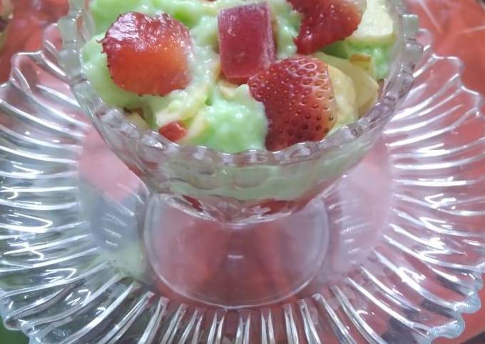 Fruit Trifle