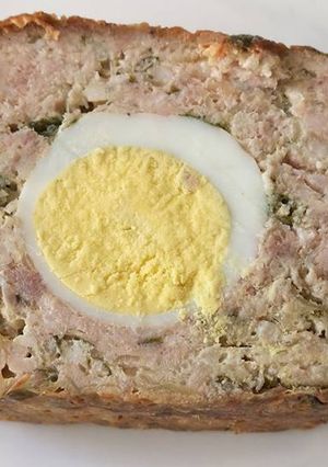 O poză a rețetei Chifteaua Uriașă - Alternativă la mezeluri (gluten free).