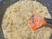 A picture of spicy macaroni