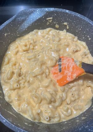 A picture of Stove Top Mac & cheese.