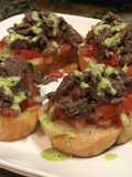 Bruschetta Picada
