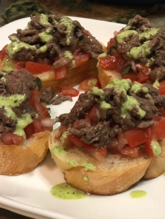 How To Prepare Bruschetta Picada which Delicious
