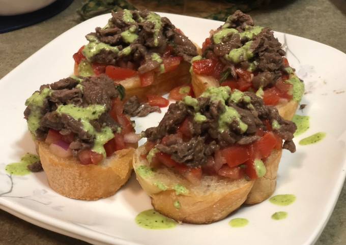 Recipe of Award-winning Bruschetta Picada