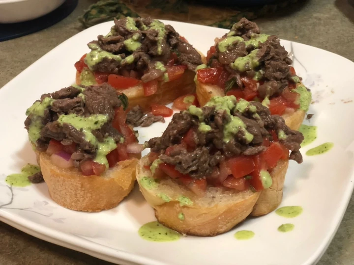 How To Prepare Bruschetta Picada which Delicious