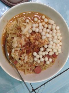Foto resep Seblak mie instan