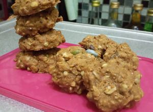 Foto resep Muesli Cookies