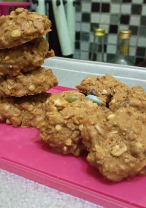 Foto resep Muesli Cookies