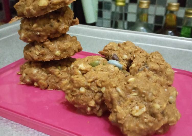 Langkah Mudah untuk Membuat Muesli Cookies, Enak Banget