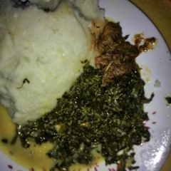 A picture of Managu Ugali.