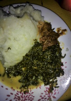 A picture of Managu Ugali.