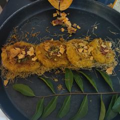 Dahi ke kabab A picture of Dahi ke kabab.