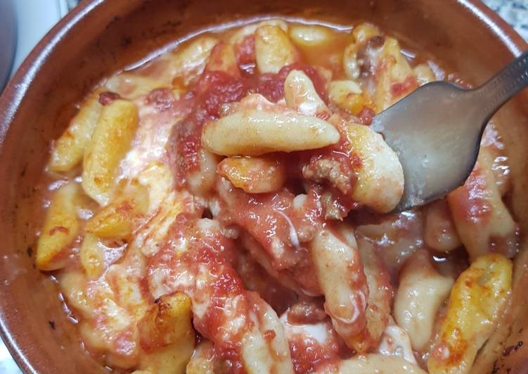 Cavatelli di semola al forno 🥧