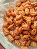 Kue Garpu / "Fork" Fried Cookies