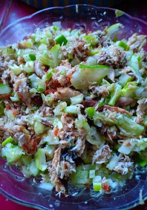 Foto resep Trancam Ikan Asap
