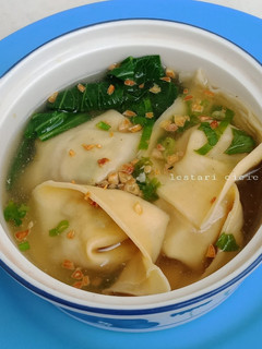 Foto resep Pangsit Kuah Ayam / pangsit goreng