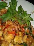 Sambal Penyet Tempe Kemangi