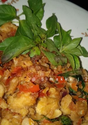 Foto resep Sambal Penyet Tempe Kemangi