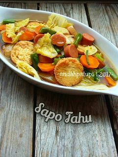 Foto resep Sapo Tahu