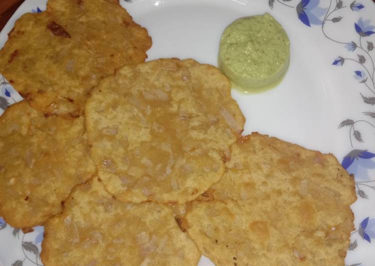 Step-by-Step Guide to Make Ultimate Onion puri with coconut chutney