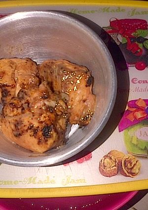 Foto resep Ayam bakar tomat sederhana