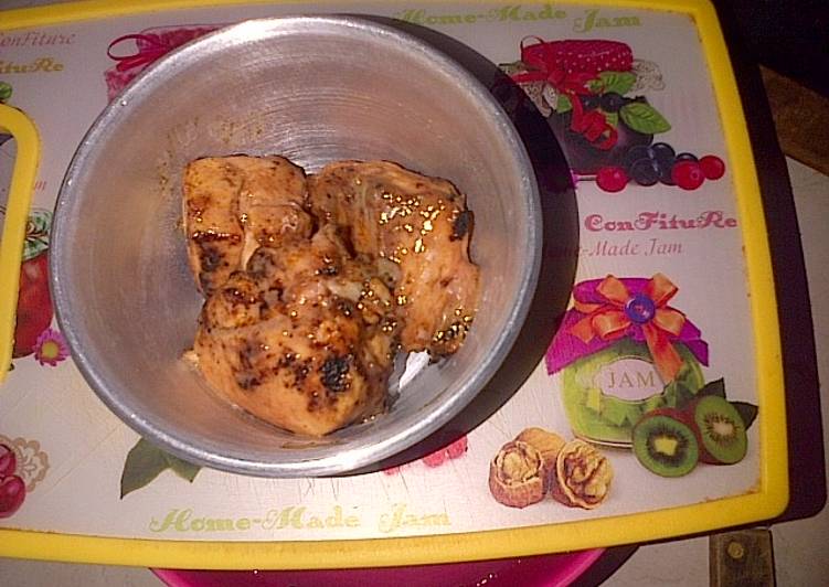  Resep  Ayam  bakar  tomat  sederhana oleh Yenni Erwin Cookpad