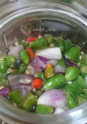 Foto resep Acar cabe dan bawang