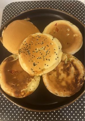 صورة لوصفة بان كيك ياباني اوفطاير الجبن السريعه