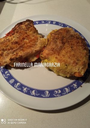 A picture of Air Fryer Potato-Stuffed Peppers.