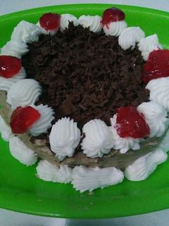 Foto resep Blackforest kukus homemade