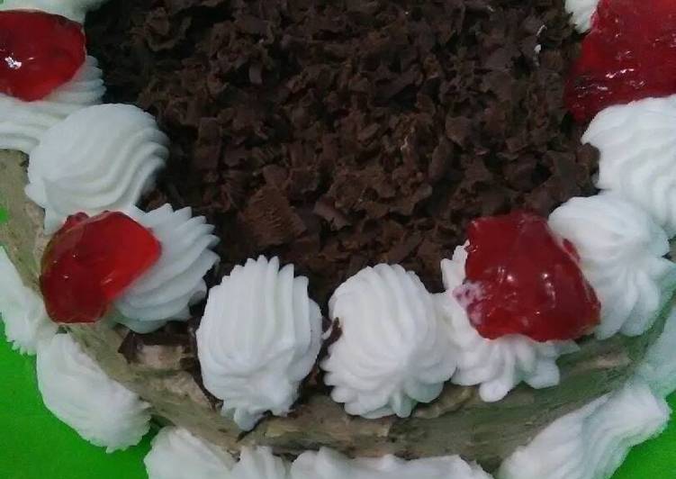 Blackforest kukus homemade