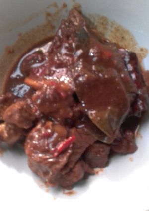 Foto resep Semur Daging Praktis