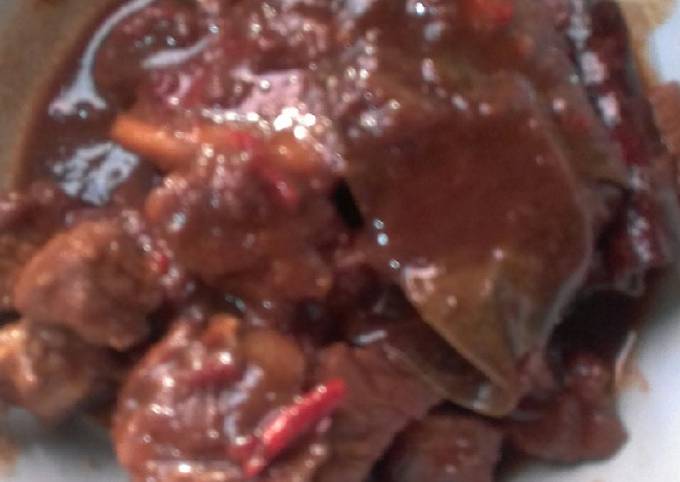 Semur Daging Praktis