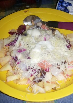 Foto resep Salad buah maknyusss