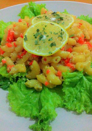 Foto resep Maccheroni Con Verdure Fresche