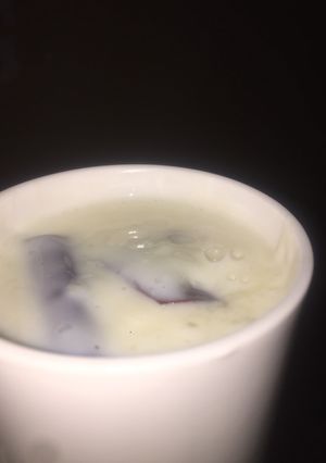 A picture of Milk Gruel.