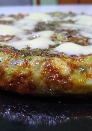 Una foto de Tortilla de espinaca