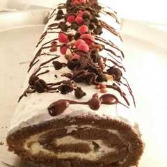 Una foto de Arrollado de chocolate🍫