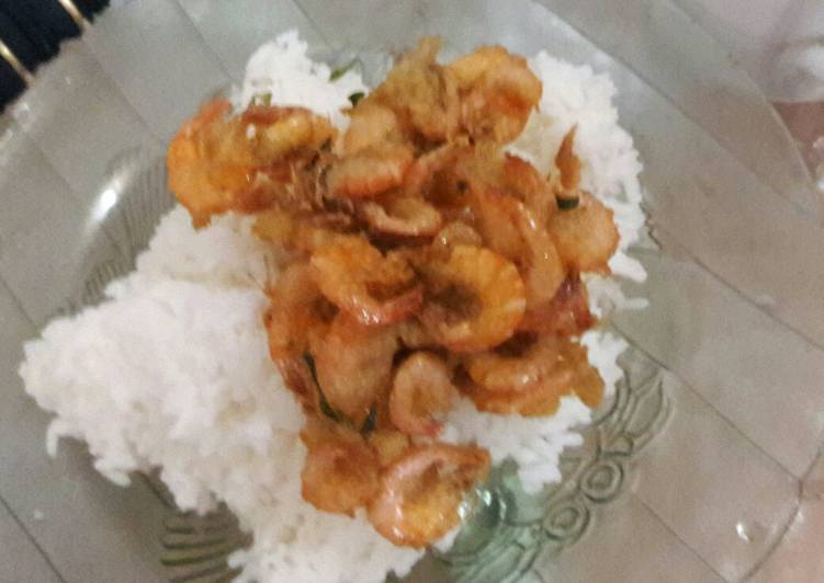 Udang goreng kriuk