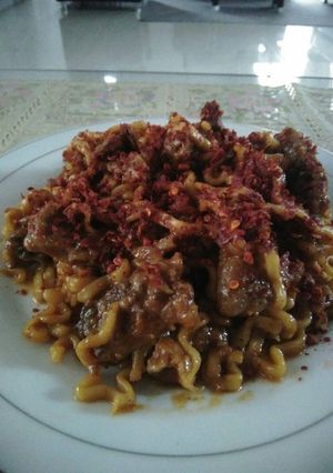 Foto resep Mie tulang