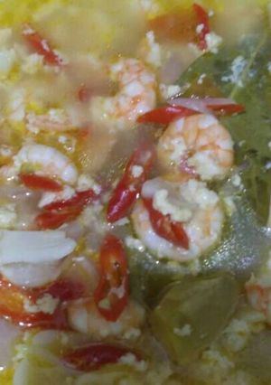 Foto resep Tumis Udang Mix Susu