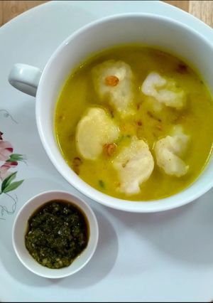 Foto resep Celimpungan khas Palembang