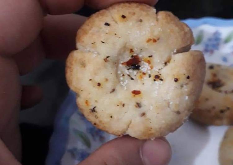 Simple Way to Prepare Ultimate Masala cookies