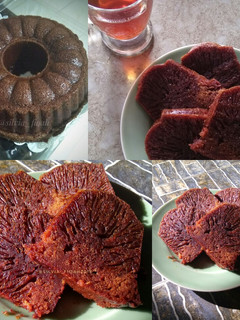 Foto resep Cake Caramel a.k.a Sarang semut