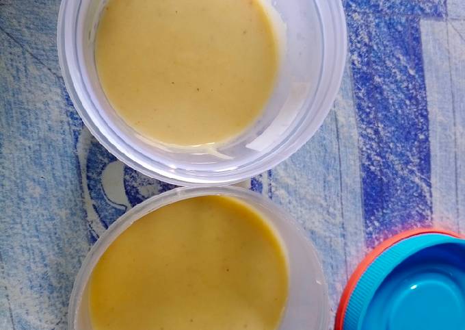 Mpasi 6 bulan "bubur ayam wortel"