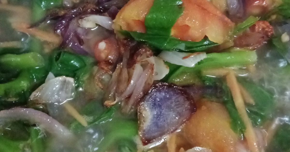 Sayur Bayam Super Pedas
