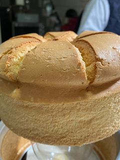 原味戚風蛋糕(燙麵法) 的食譜成品照片