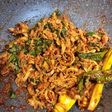 Ayam suwir Bali kemangi